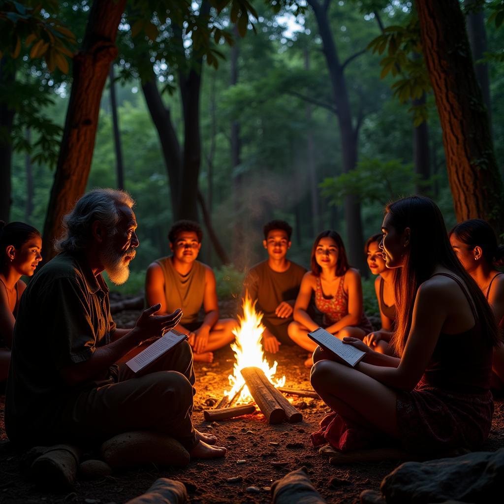 Southeast Asian Storytelling Tradition