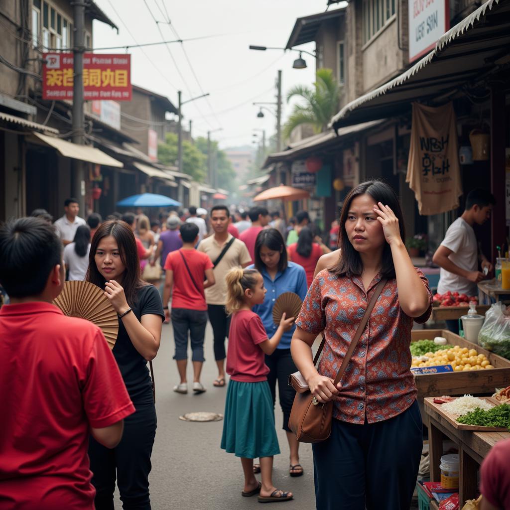 Southeast Asia Sweating and Humidity