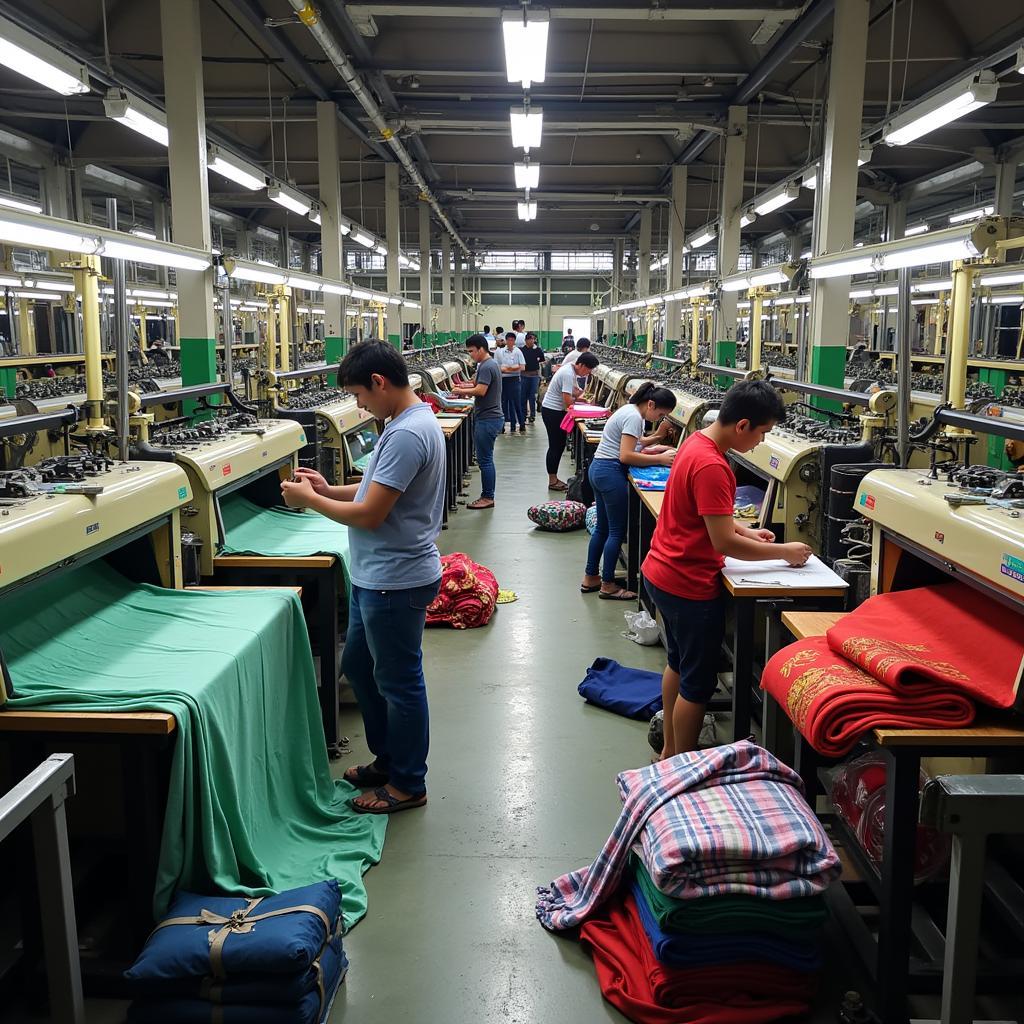 Southeast Asian Textile Production