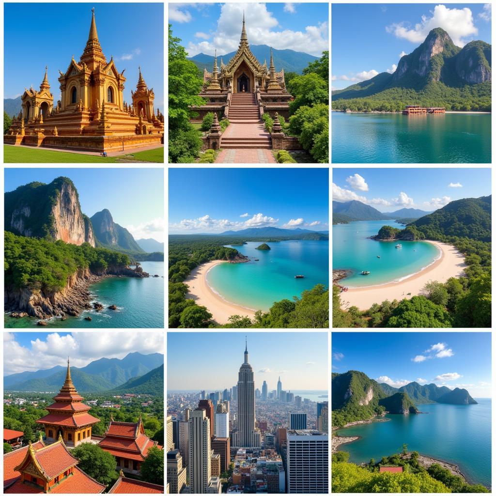 Stunning Destinations in Southeast Asia