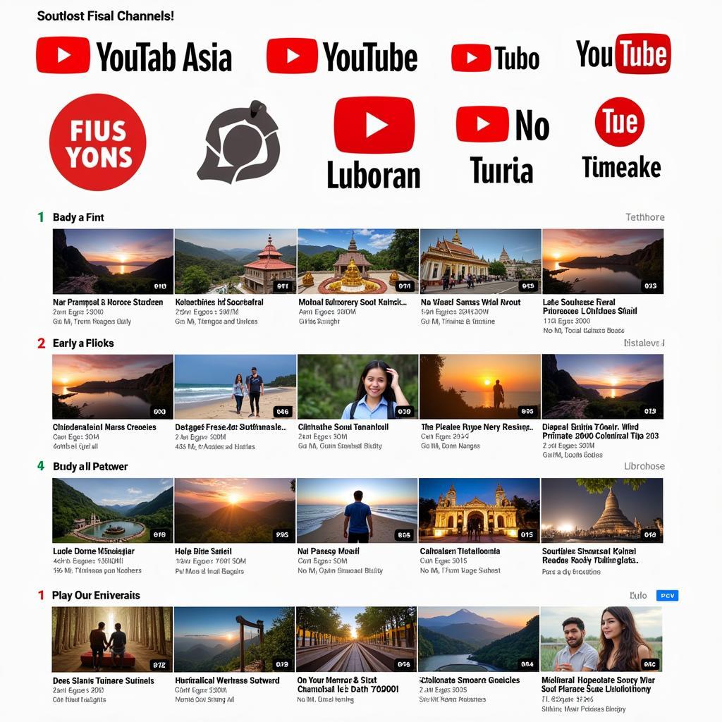 Exploring Southeast Asia Travel Destinations Through YouTube Channels