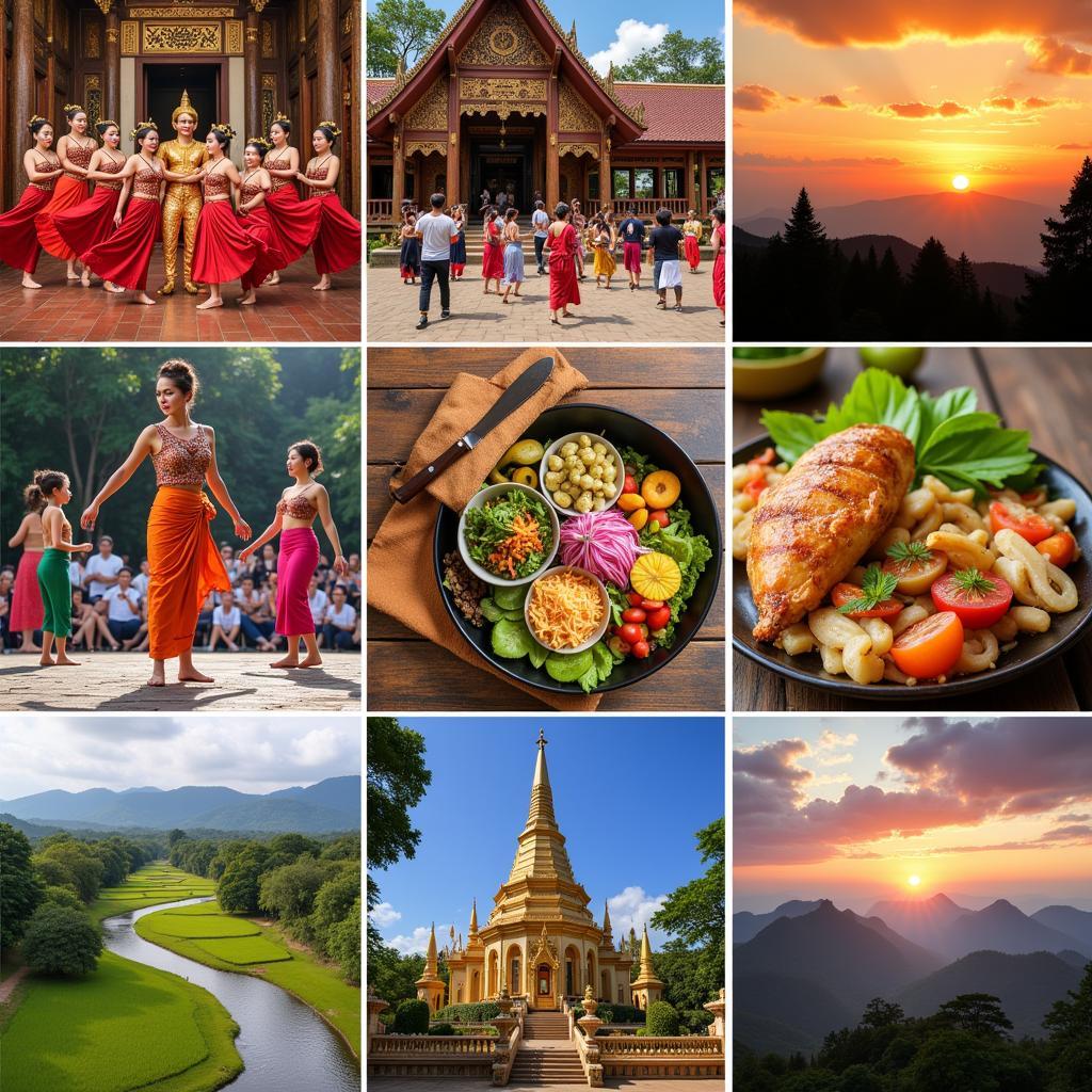 Diverse cultural expressions in Southeast Asia