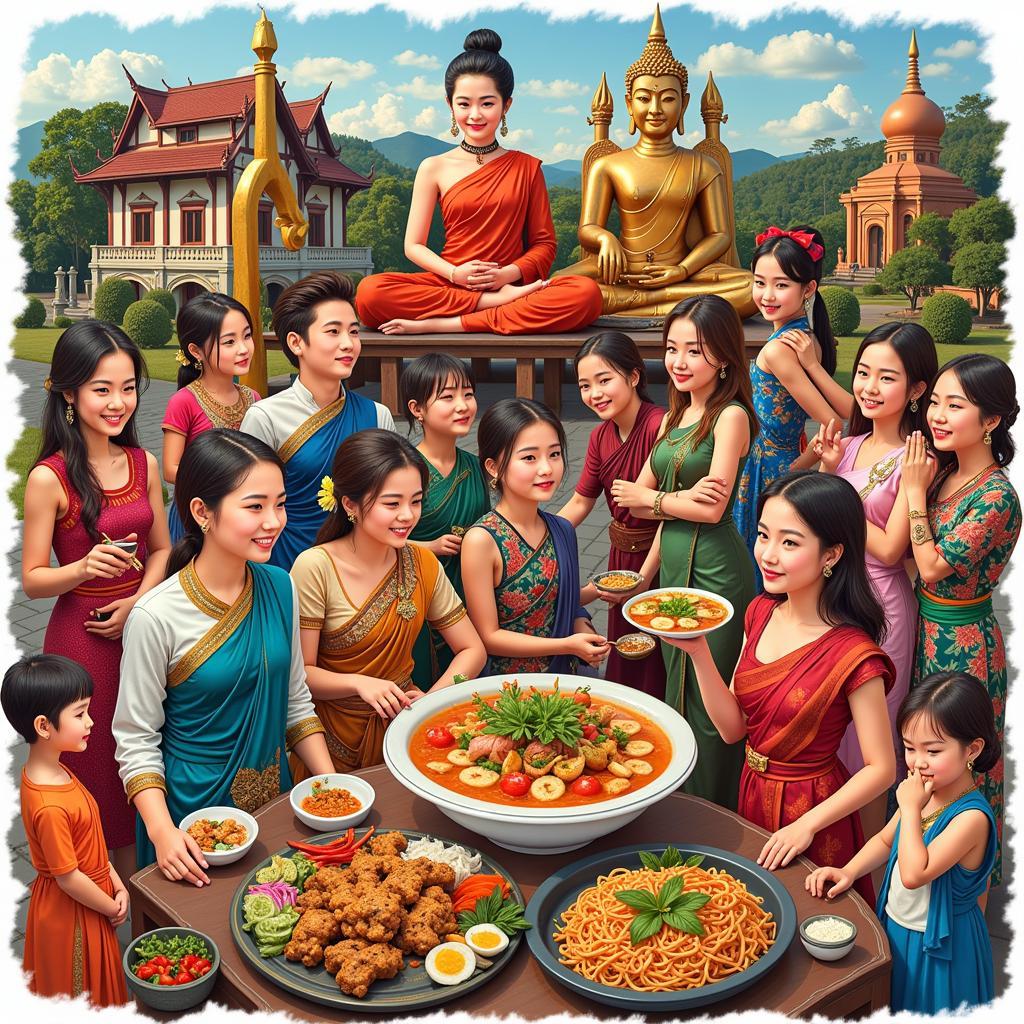 Southeast Asian Cultural Diversity