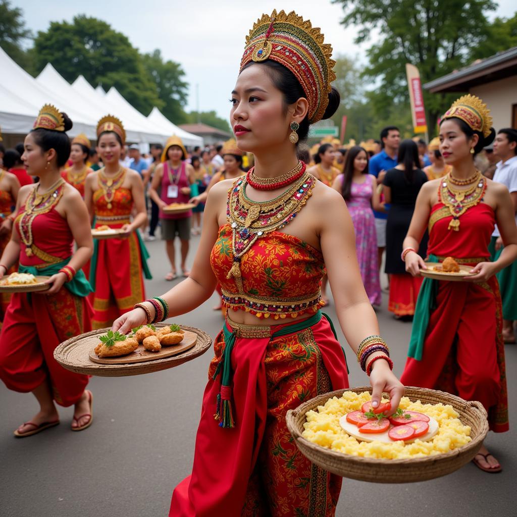 Southeast Asian Cultural Event in Drancy