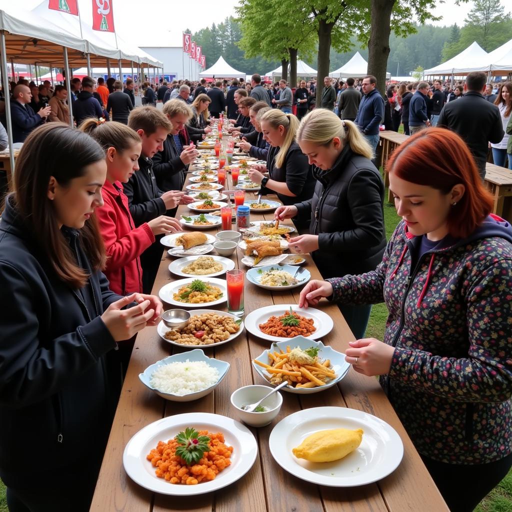 Southeast Asian Food Festival in Kuopio