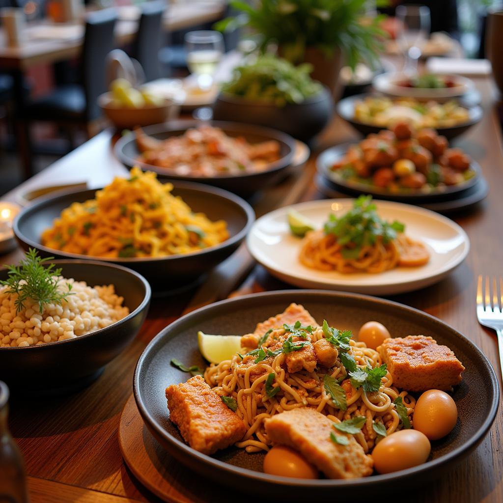 Southeast Asian Food in Odense