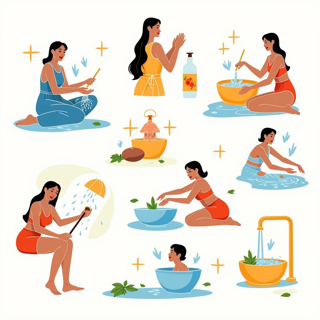 Southeast Asian Hygiene Practices in Daily Life