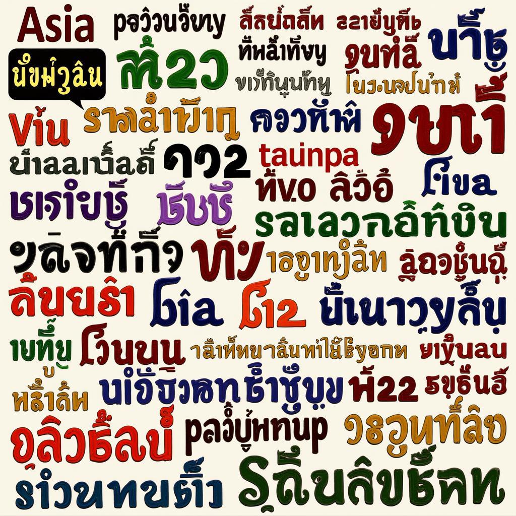 Southeast Asian Linguistic Diversity