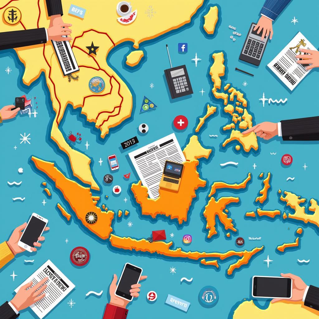 Southeast Asian Media Landscape: Traditional vs. Digital