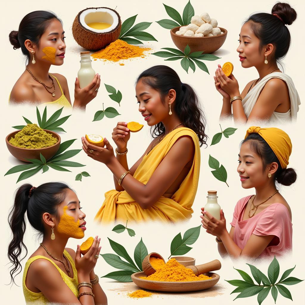 Southeast Asian Personal Care Rituals