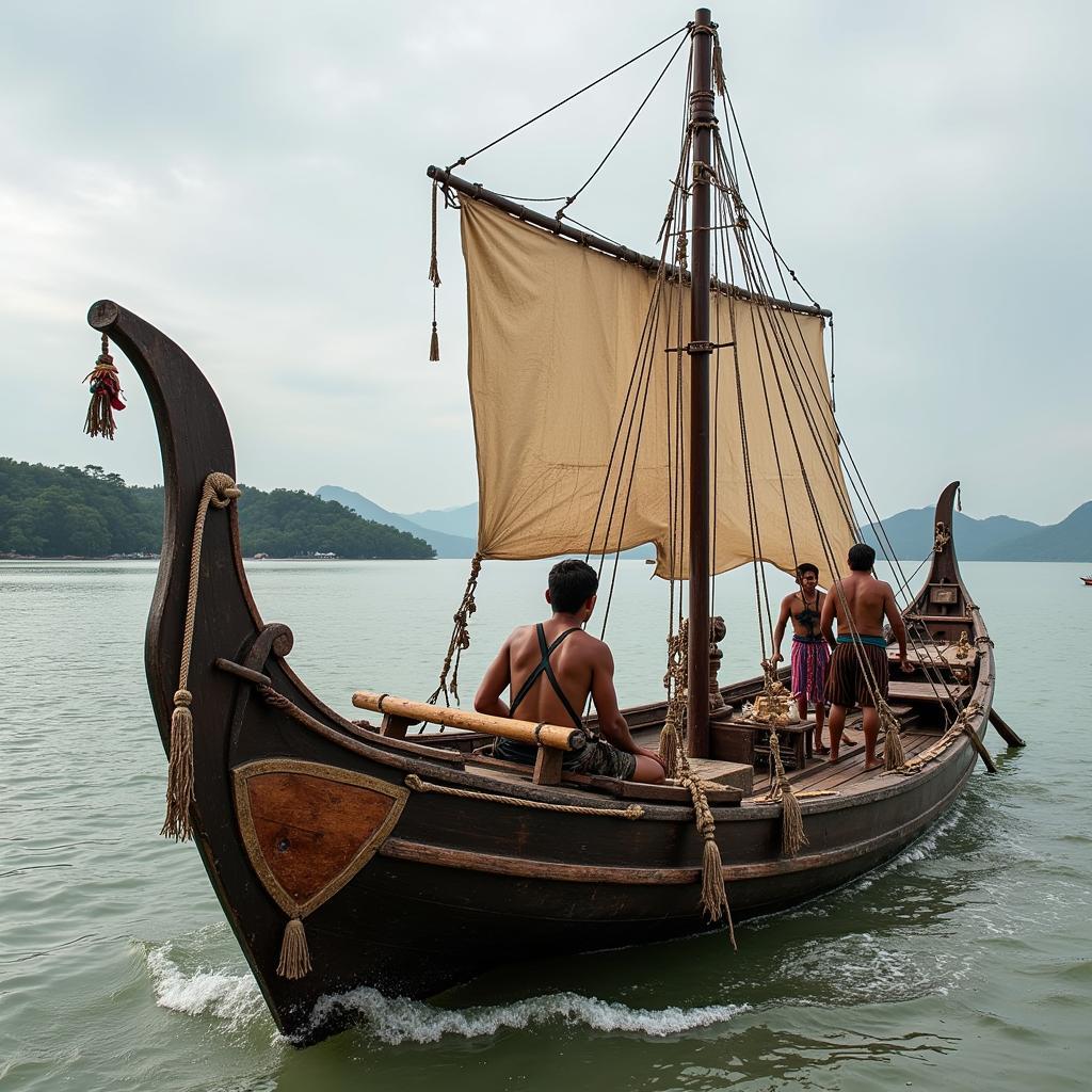 Southeast Asian Sea Nomads: The "Vikings" of the Region?