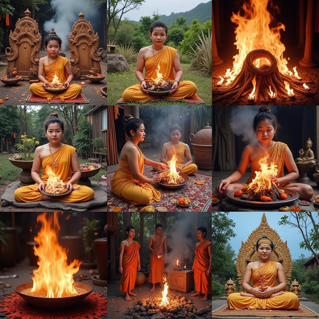 Diverse Spiritual Practices in Southeast Asia