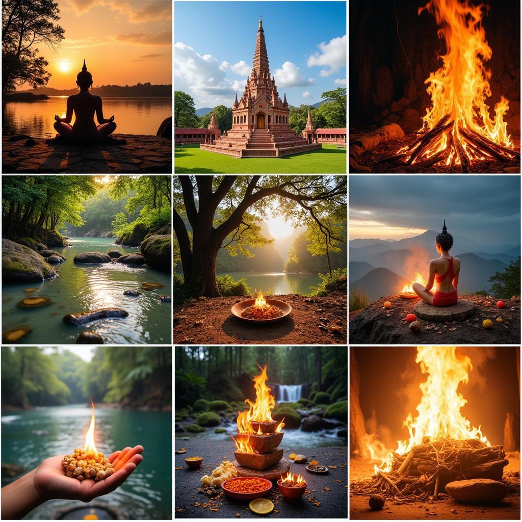 Southeast Asian Spiritual Symbols and Practices