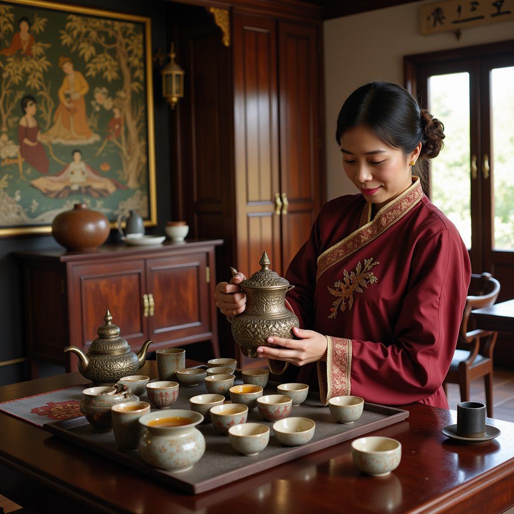 Southeast Asian Tea Ceremony