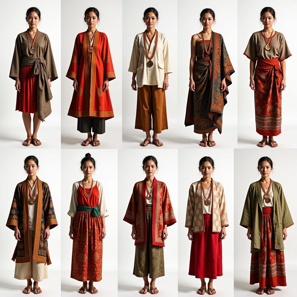 Traditional Clothing in Southeast Asia