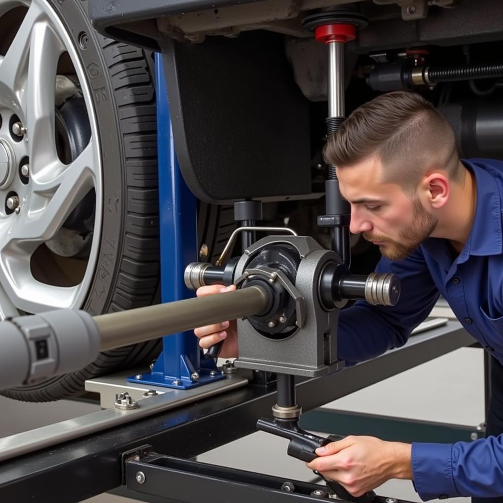 Steering System Diagnosis Tools and Techniques