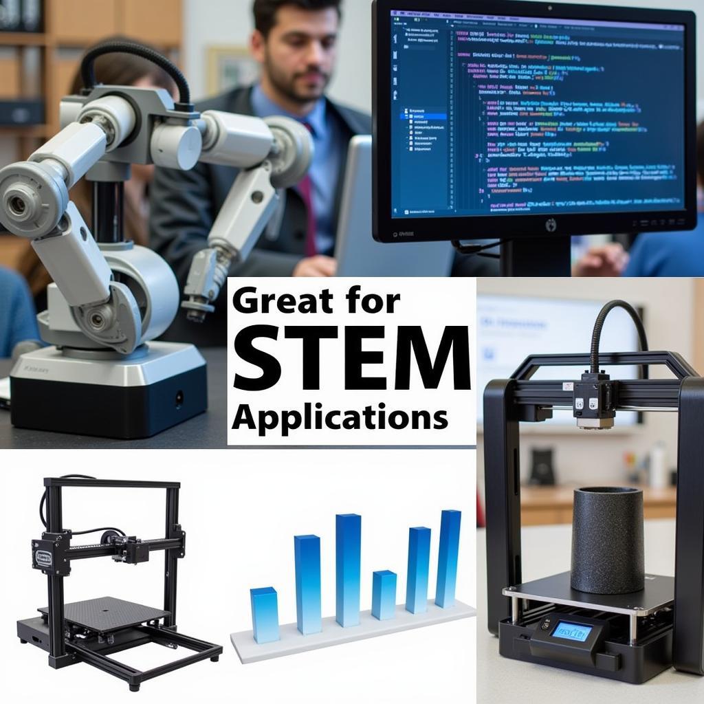 Diverse Applications in STEM Education