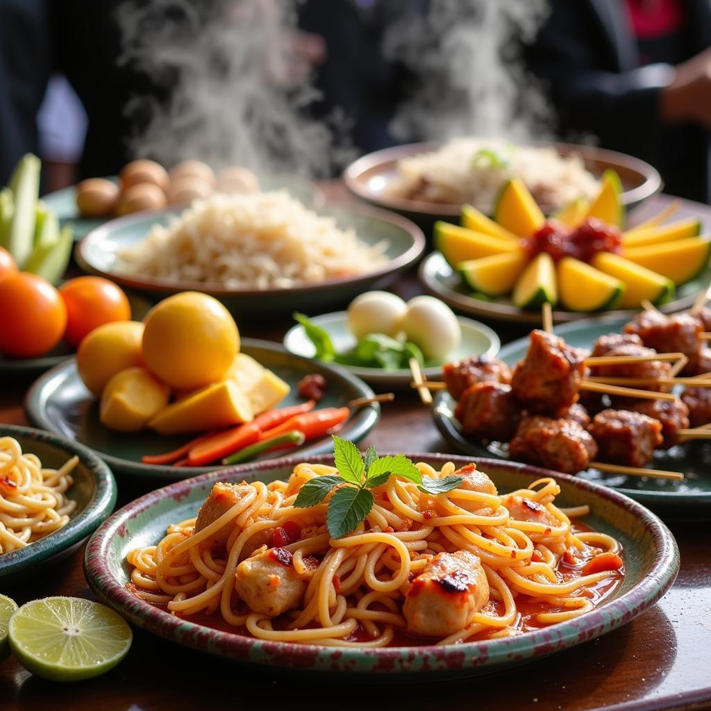 Street Food Delights in Southeast Asia