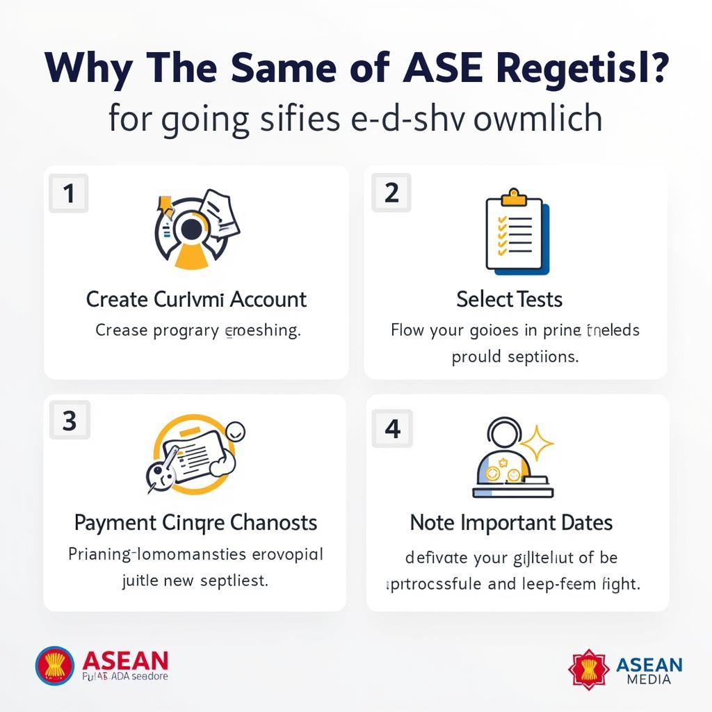 Successful ASE Registration Checklist