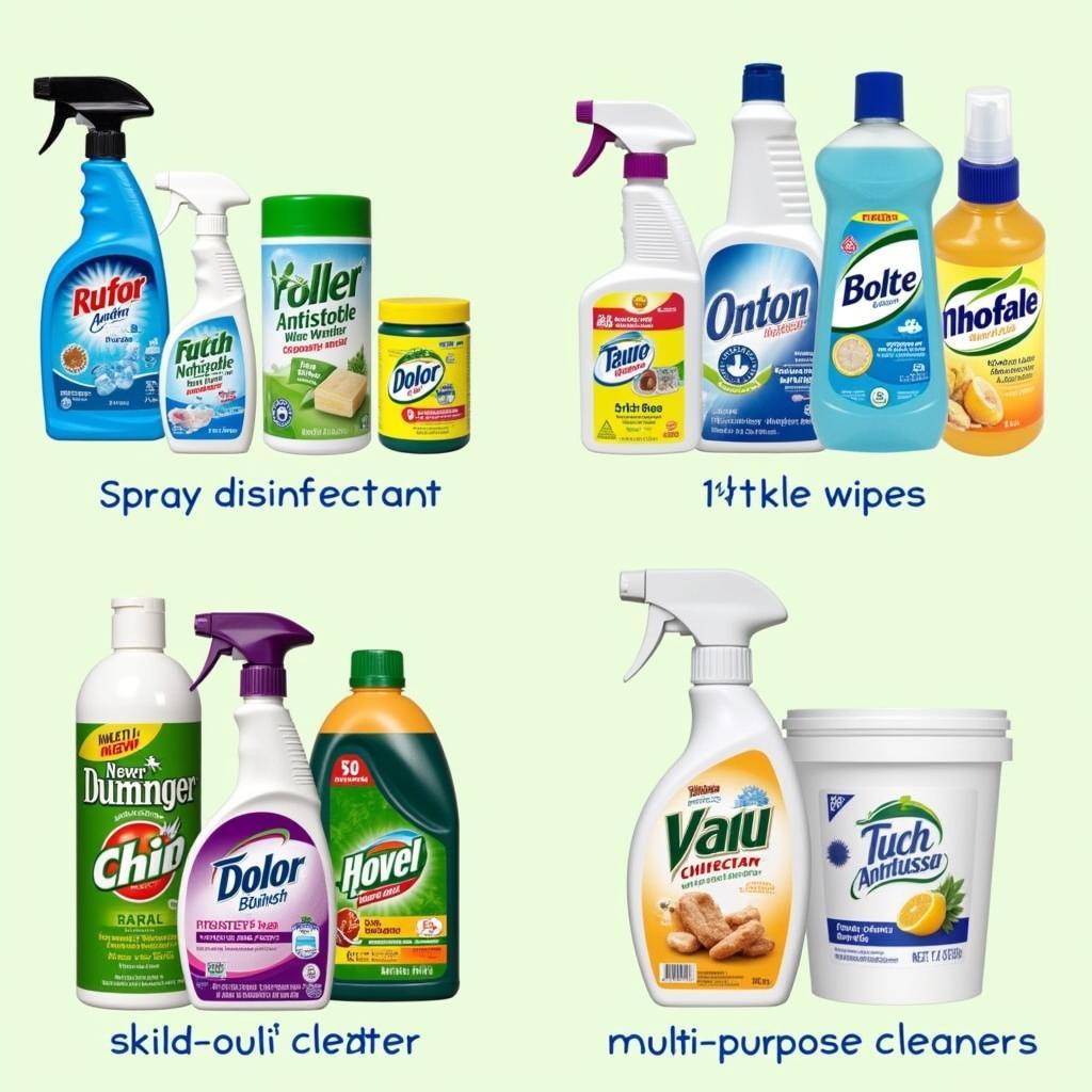 Supermarket23 Disinfectants