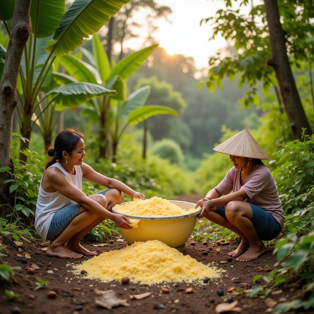 Sustainable ASEAN Organics Butter Production