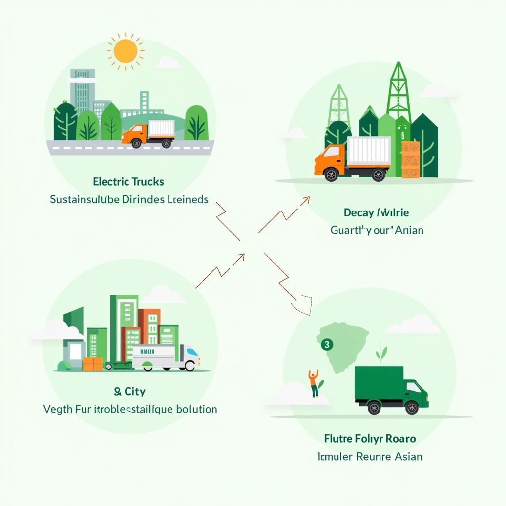 Sustainable Cargo and Distribution Practices in ASEAN, Asia, and Africa