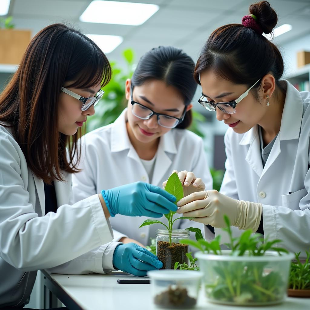 Sustainable Research by ASEAN Scientists