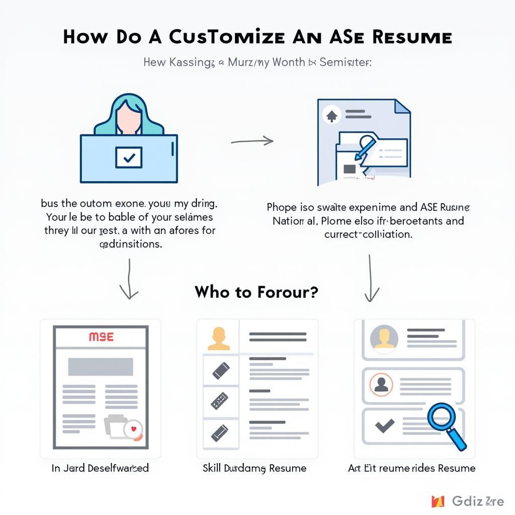 Tailoring your ASE resume for specific job applications