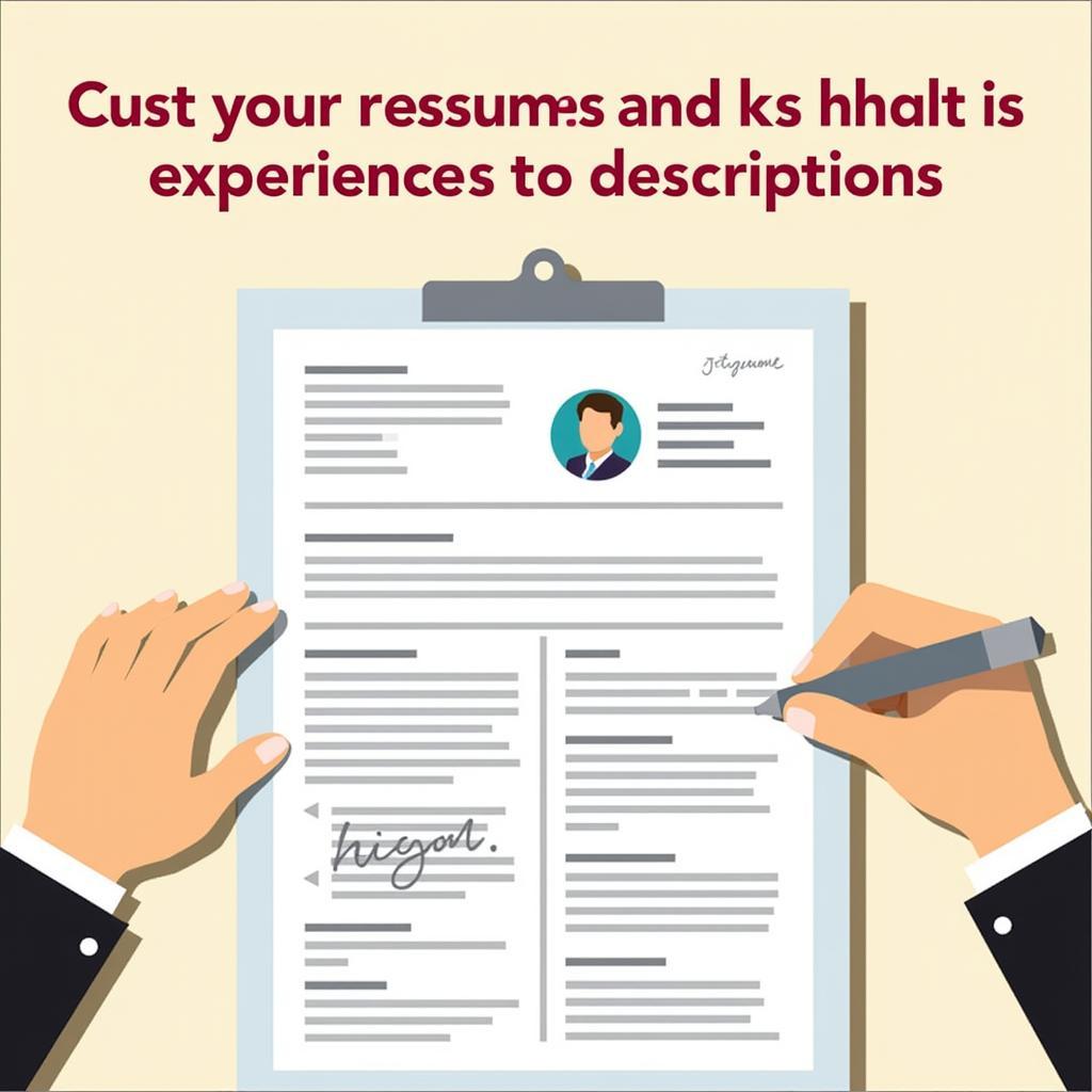 Tailoring Your ASE Resume for Specific Jobs