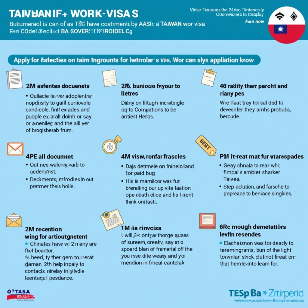 Taiwan Work Visa Application Process 2016