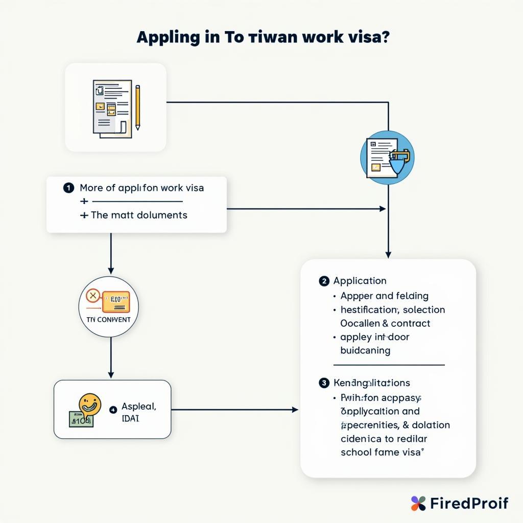 Taiwan Work Visa Application Process