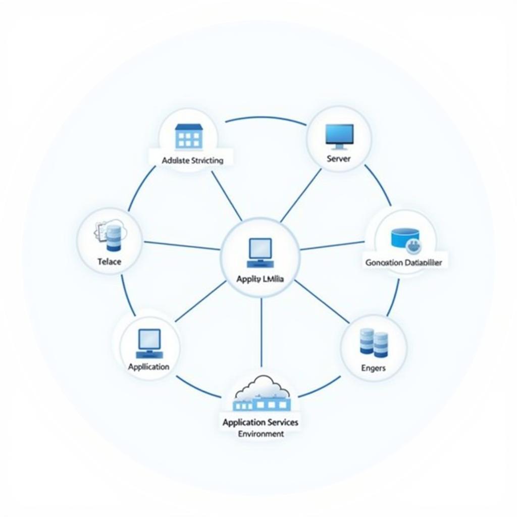 TCS Application Services Environment