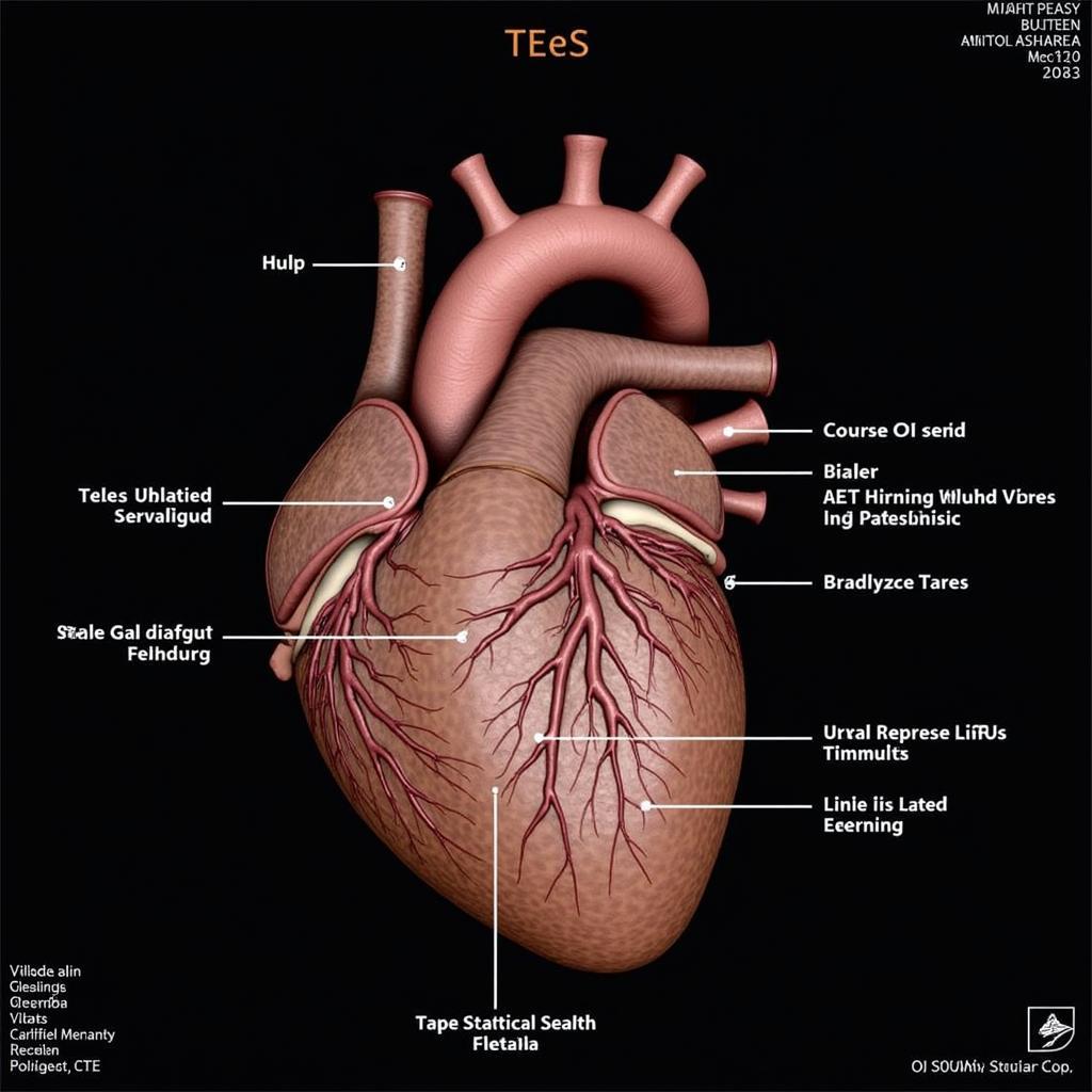 TEE Image Interpretation: Key Findings