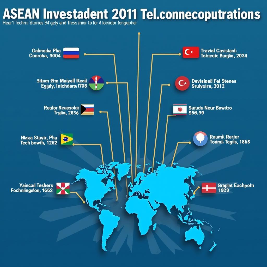 Telecommunications Investment in ASEAN