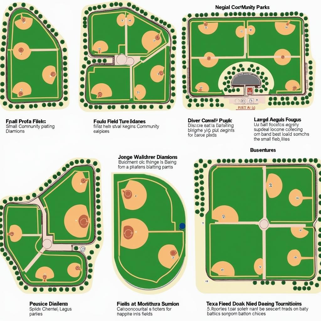 Texas ASE Baseball Fields