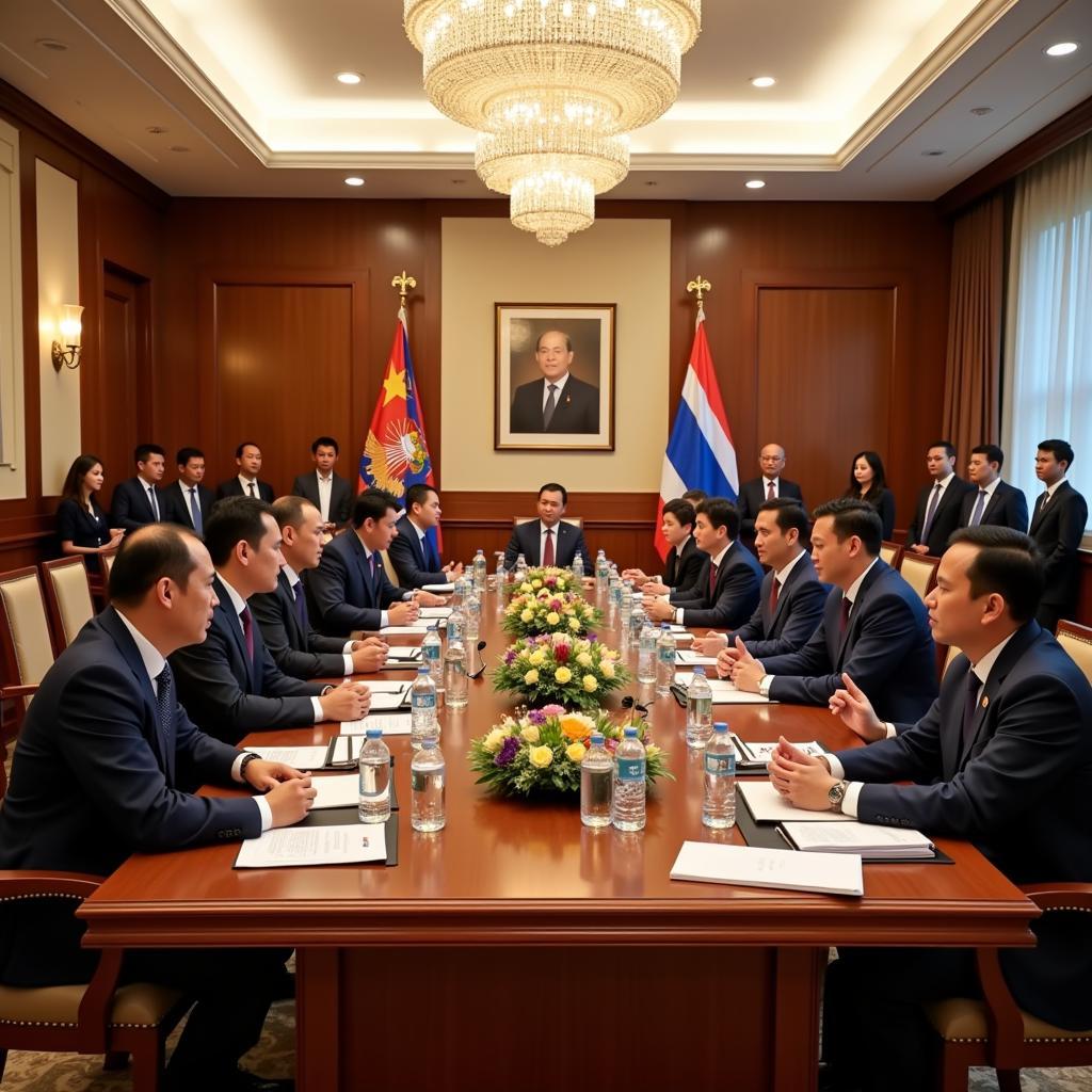 Thailand's Political Leadership within ASEAN