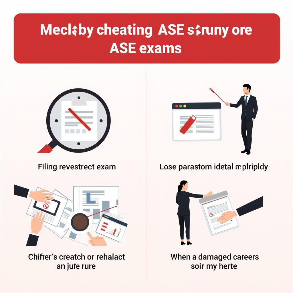 The Dangers of Cheating on ASE Exams