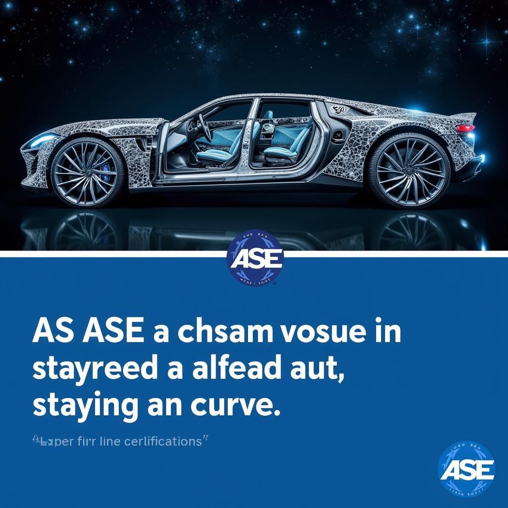 The Future of ASE Automotive Certifications and Evolving Technology