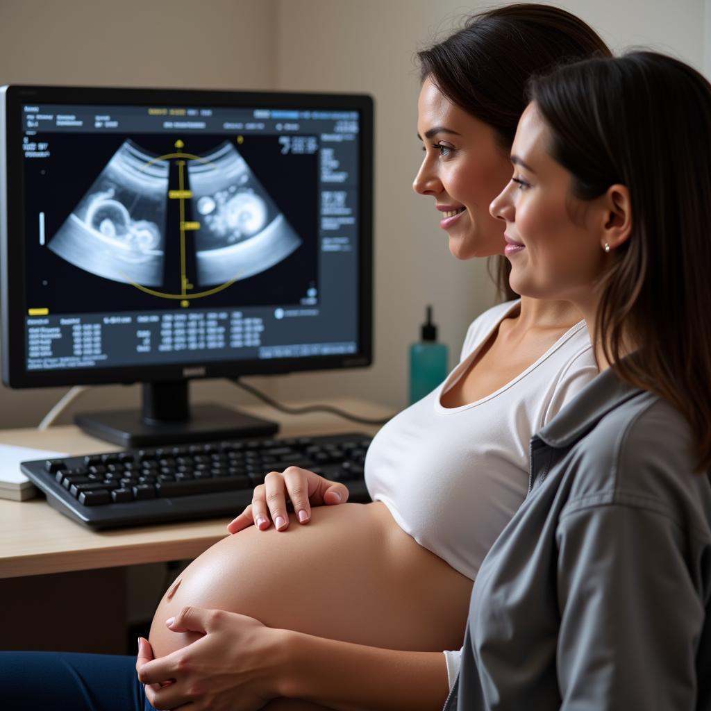 Third Trimester Ultrasound - Fetal Growth Assessment