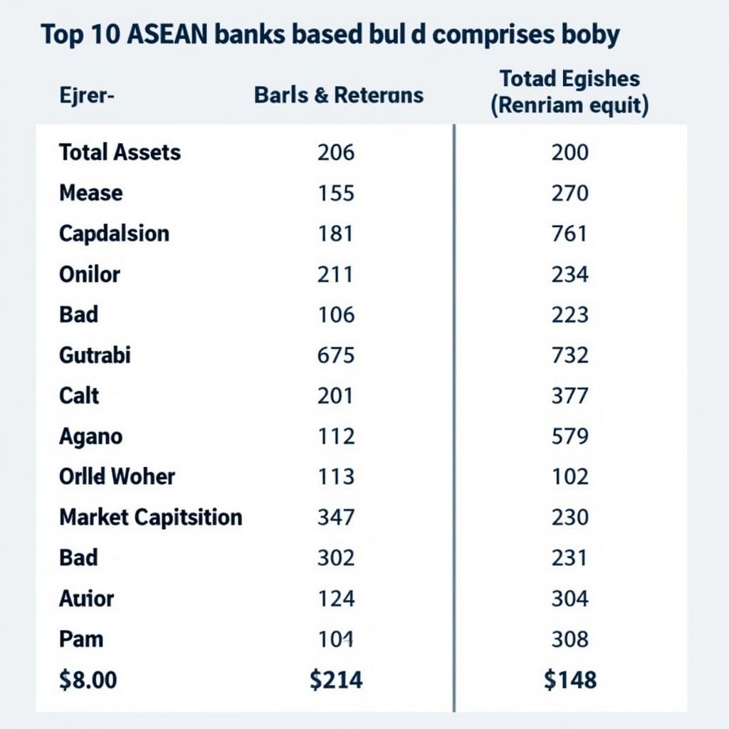 Performance of Top ASEAN Banks