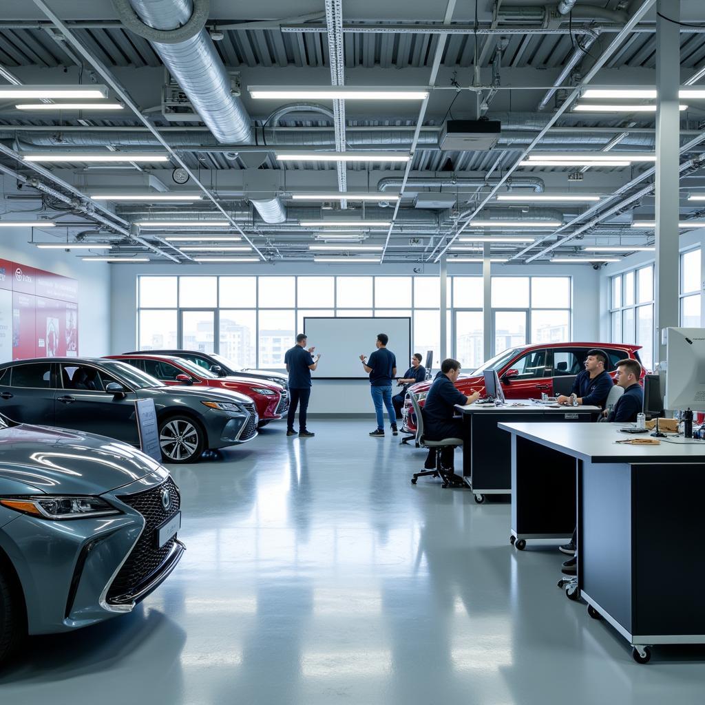 Toyota Training Center in ASEAN