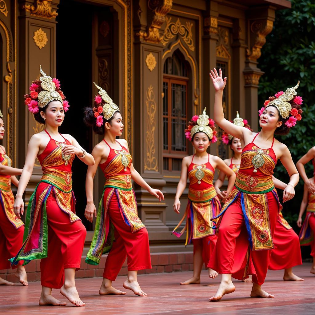 Traditional ASEAN Dance Performance