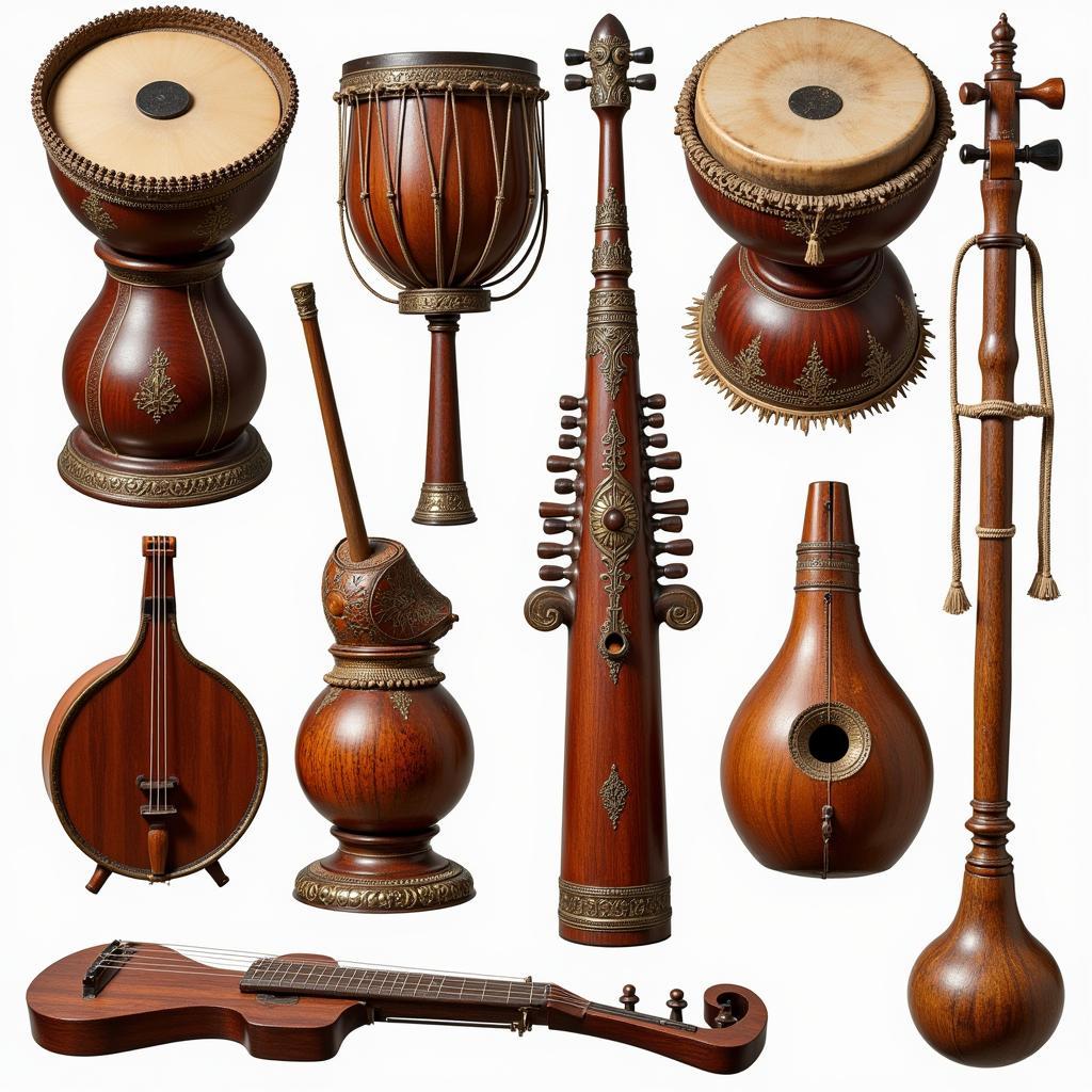 Traditional ASEAN Musical Instruments