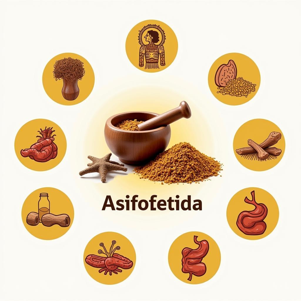 Traditional Medicinal Uses of Asafoetida