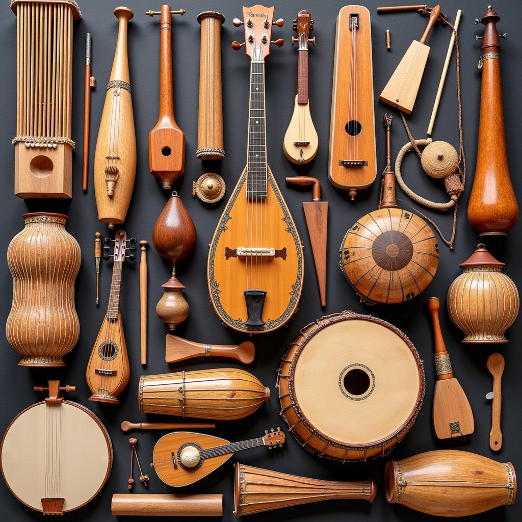 Traditional Music Instruments in ASEAN