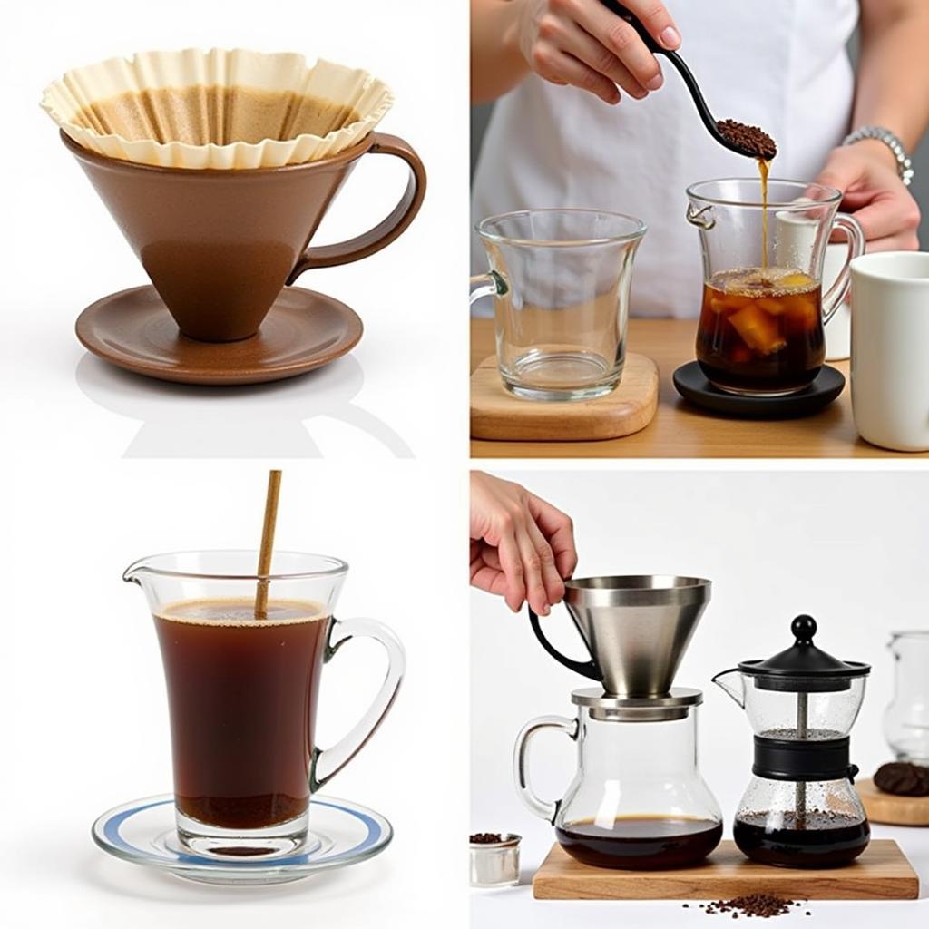 Traditional Southeast Asian Coffee Preparation Methods