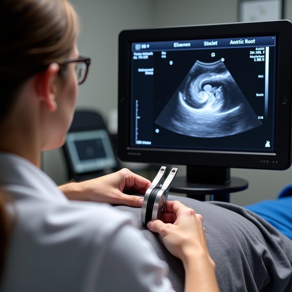 Transthoracic Echocardiography Procedure