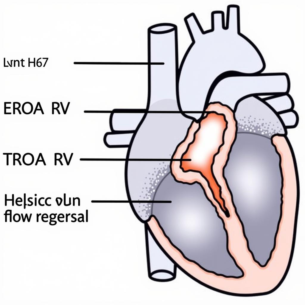 Tricuspid Regurgitation Assessment Using Echocardiography