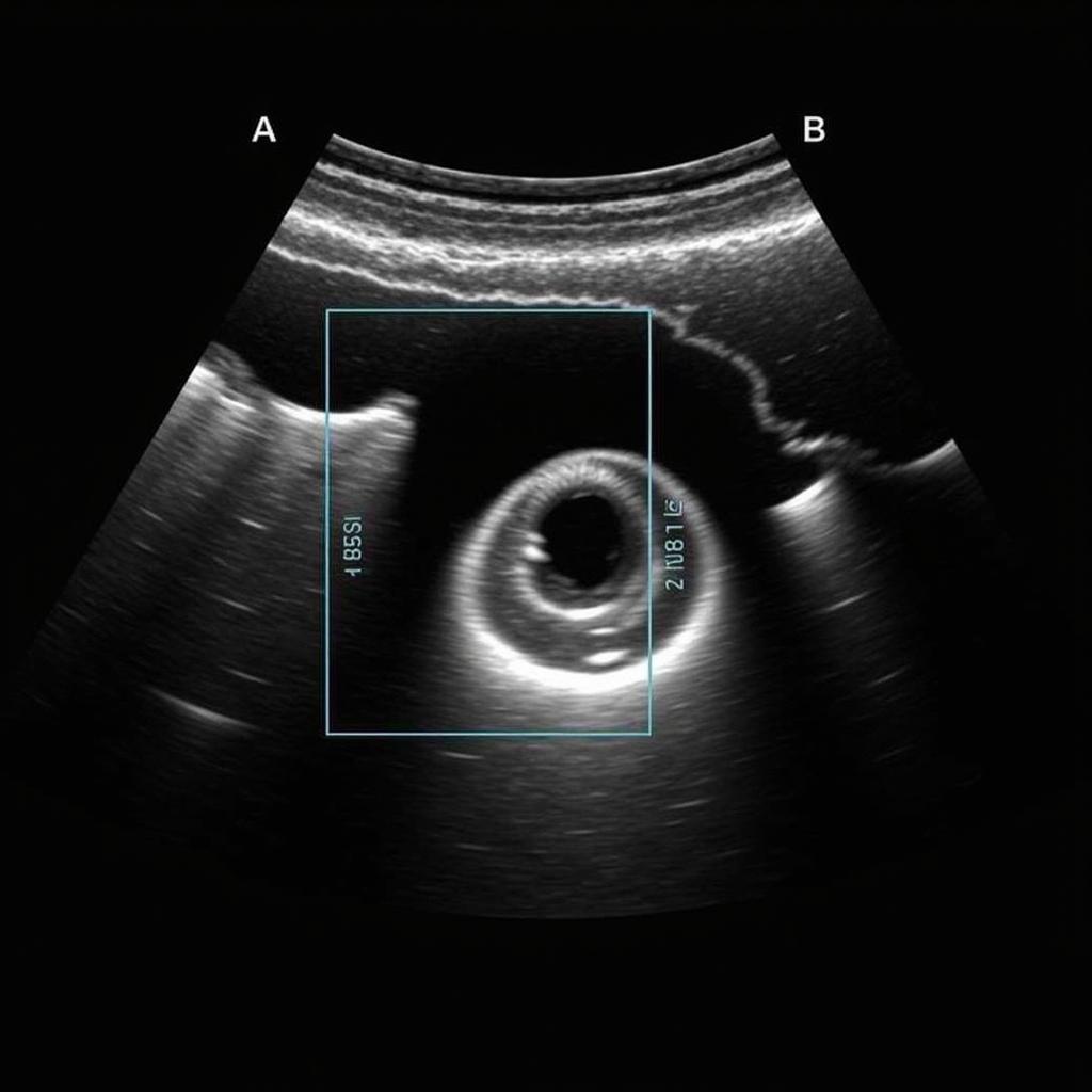 Echocardiogram Showing Tricuspid Stenosis