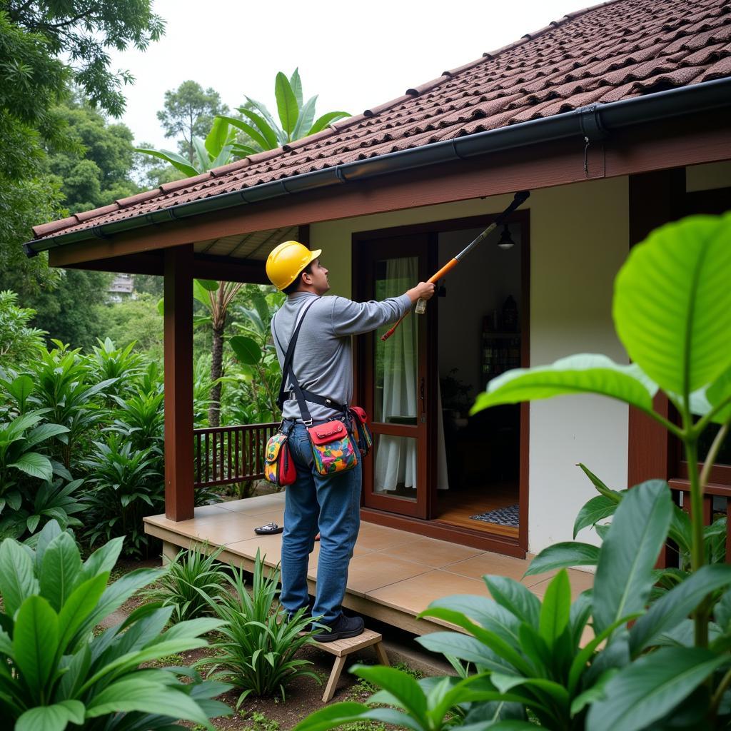 Maintaining a Home in a Tropical Climate